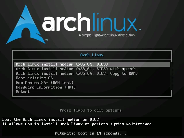 ArchLinux